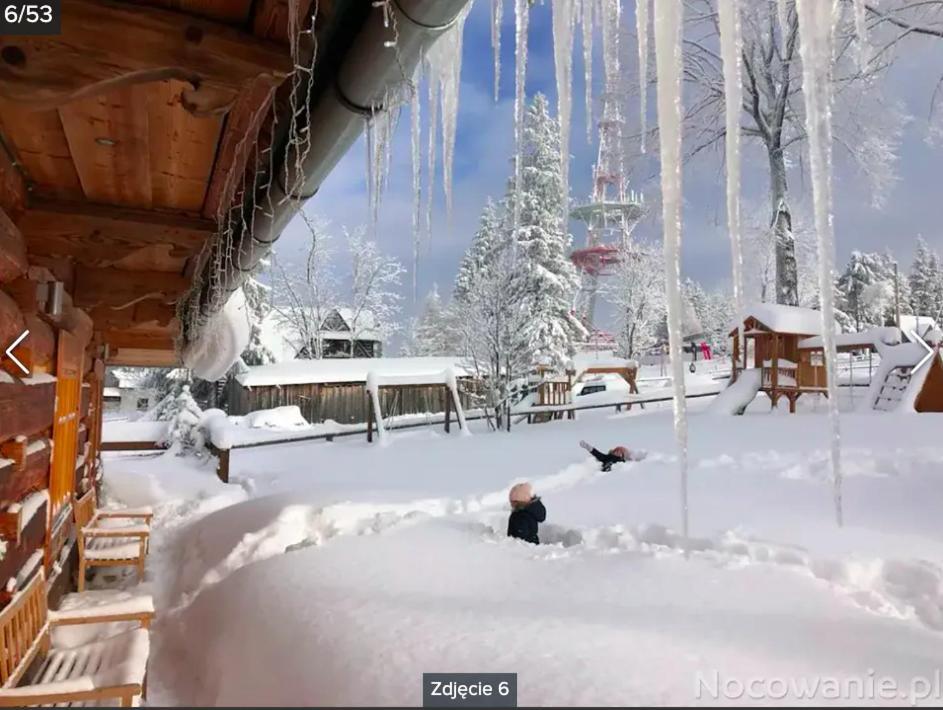 Pompelowka - Chata Na Glubalowce Zakopane Exterior foto