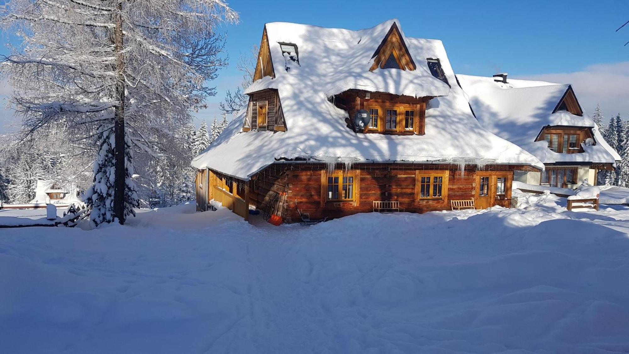Pompelowka - Chata Na Glubalowce Zakopane Exterior foto