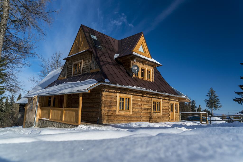 Pompelowka - Chata Na Glubalowce Zakopane Exterior foto