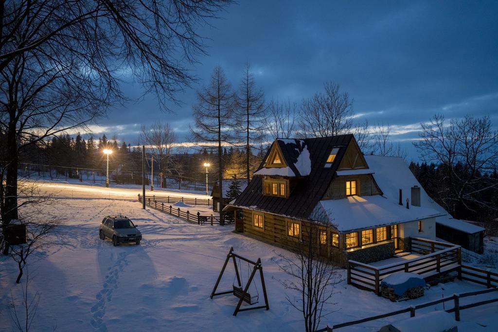 Pompelowka - Chata Na Glubalowce Zakopane Exterior foto