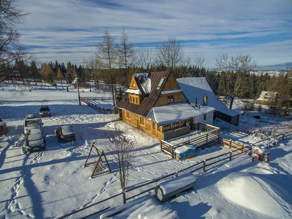Pompelowka - Chata Na Glubalowce Zakopane Exterior foto