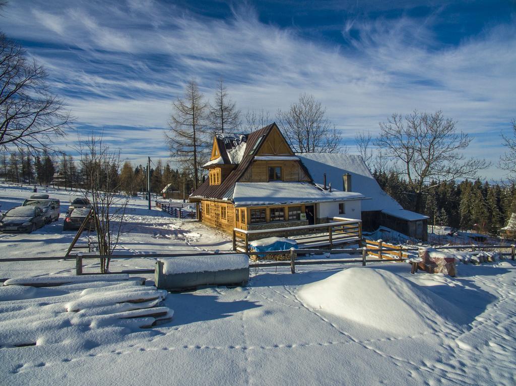 Pompelowka - Chata Na Glubalowce Zakopane Exterior foto